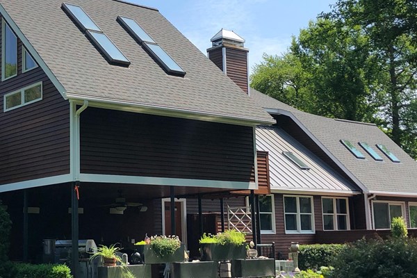 Rhode Island skylight window installation